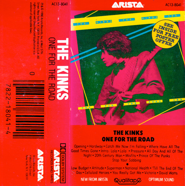 The Kinks - One For The Road | Releases | Discogs