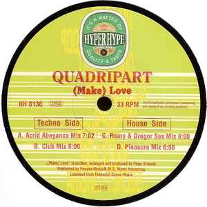 Quadripart - (Make) Love album cover