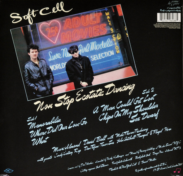 Soft Cell - Non Stop Ecstatic Dancing | Some Bizzare (4796488) - 2