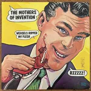 Weasels Ripped My Flesh (Vinyl, LP, Album, Unofficial Release, Stereo)zu verkaufen 