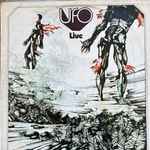 Cover of Live, , Vinyl