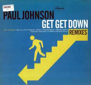 Paul Johnson - Get Get Down (Remixes) album cover