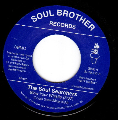 lataa albumi The Soul Searchers - Blow Your Whistle Ashleys Roachclip