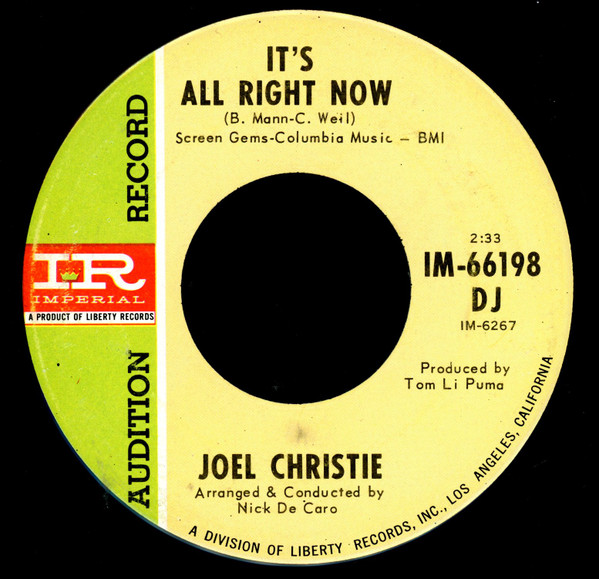 descargar álbum Joel Christie - Since I Found You