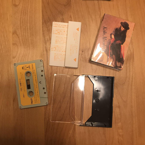 Keiko Mizukoshi – Ten (1984, Cassette) - Discogs