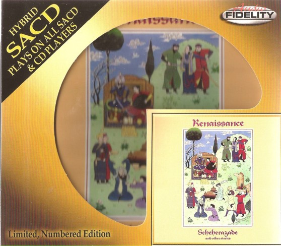 Renaissance – Scheherazade And Other Stories (2014, SACD 