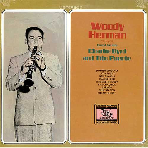 ladda ner album Woody Herman ,Guest Artists Charlie Byrd, Tito Puente - Volume II