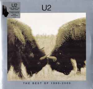 U2 - The Best Of 1990-2000 album cover