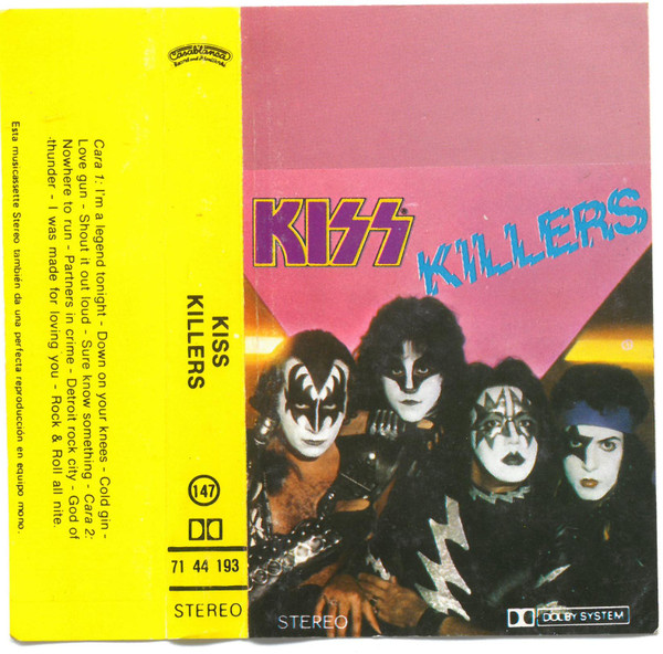 盤質良」KISS キッス KILLERS キラーズ 28S-58 1982年 【50％OFF 