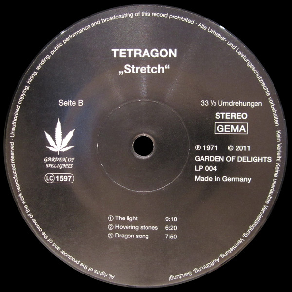 Album herunterladen Tetragon - Stretch