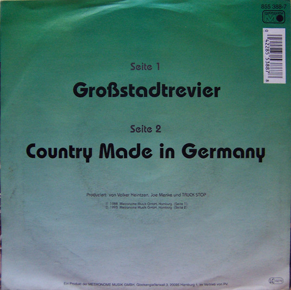 télécharger l'album Truck Stop - Großstadtrevier Country Made In Germany