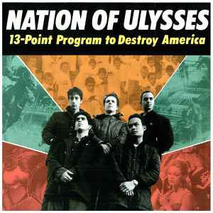 13-Point Program To Destroy America - Nation Of Ulysses