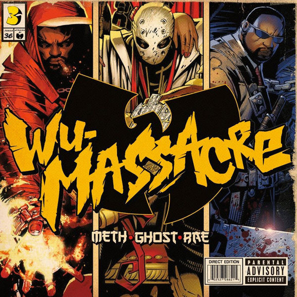 Meth • Ghost • Rae – Wu-Massacre (2010, Vinyl) - Discogs