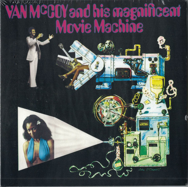 Van McCoy – And His Magnificent Movie Machine (2016, Expanded, CD