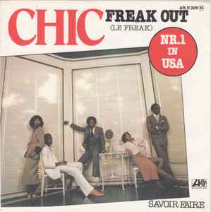 Chic - Freak Out (Le Freak) album cover