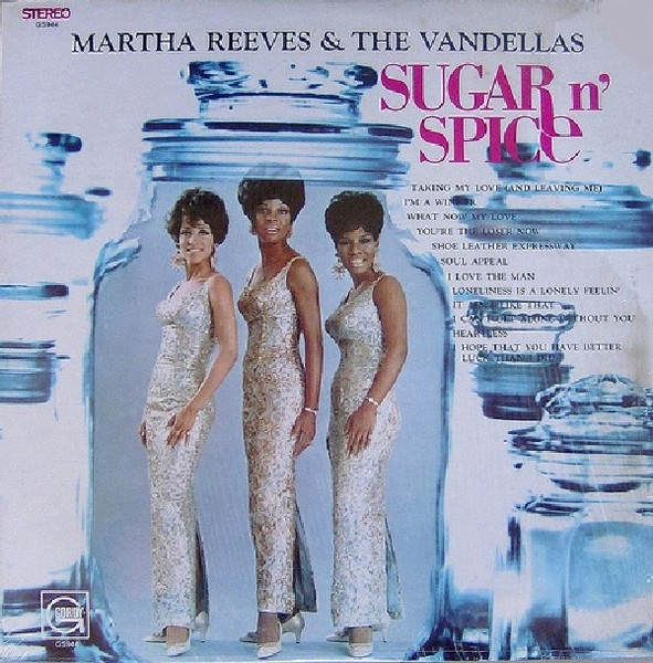 Martha Reeves & The Vandellas – Sugar 'n' Spice (1969 