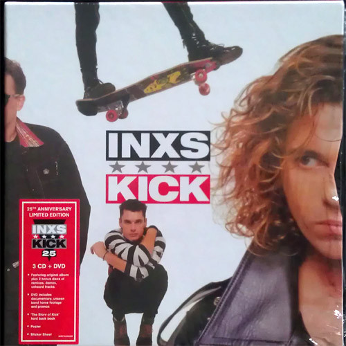 INXS – Kick 25 (2012, CD) - Discogs