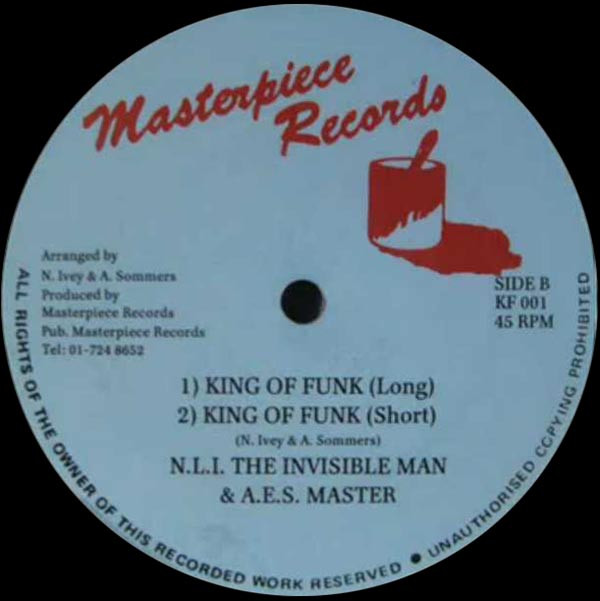 télécharger l'album NLI The Invisible Man And AES Master - King Of The House