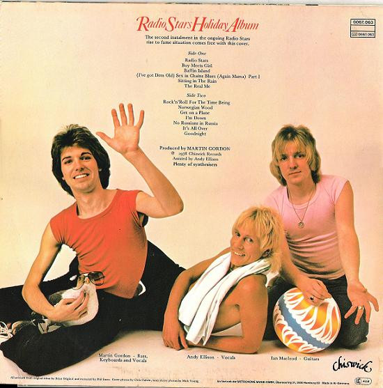 Radio Stars - Holiday Album | Releases | Discogs