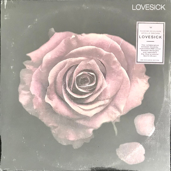 Raheem DeVaughn & Apollo Brown – Lovesick (2021, Teal, Vinyl 