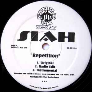 Repetition - Siah