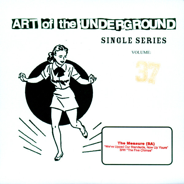 lataa albumi The Measure (SA) - Art Of The Underground Single Series Volume 37