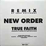 Cover of True Faith (Remix), 1987, Vinyl