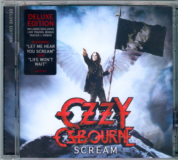 Ozzy Osbourne – Scream (2010, Deluxe Edition, CD) - Discogs
