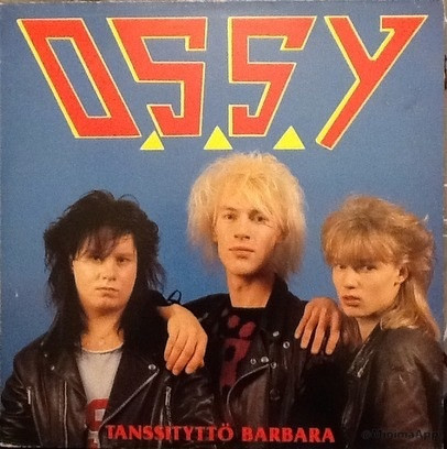 Album herunterladen OSSY - Tanssityttö Barbara