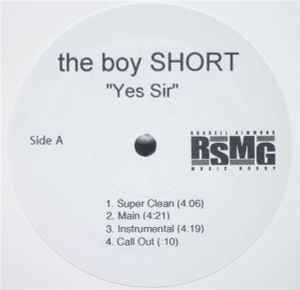 Short Dawg - Yes Sir / Cruzin album cover