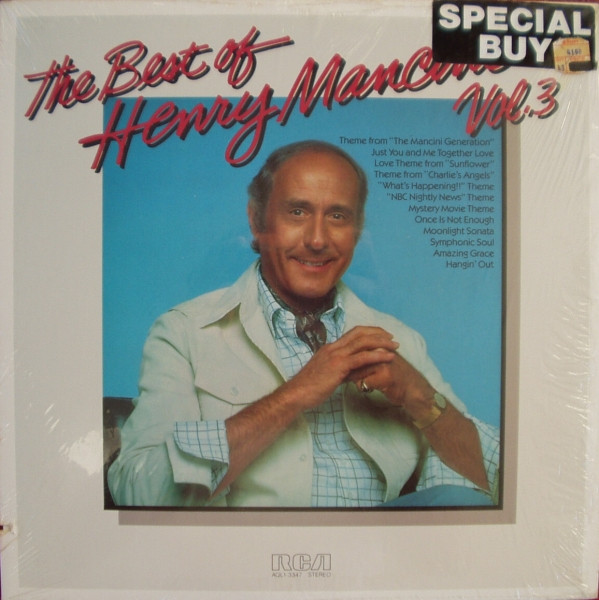 Henry Mancini The Best Of Henry Mancini Vol 3 Releases Discogs