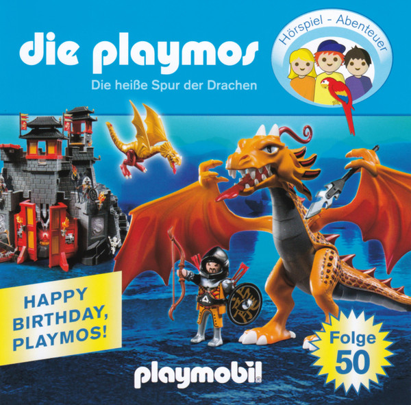 télécharger l'album Simon X Rost - Die Playmos Folge 50 Die Heiße Spur Der Drachen