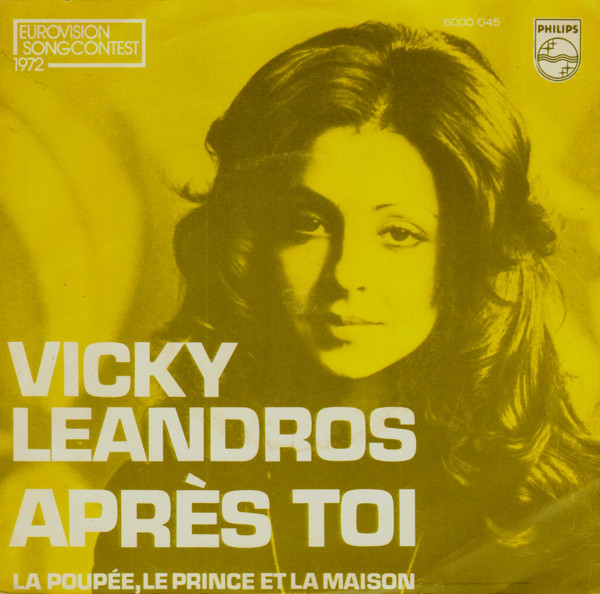 Vicky Leandros – Après Toi (1972, Vinyl) - Discogs