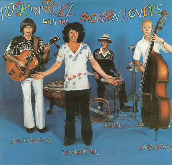 Rock 'N' Roll With The Modern Lovers (1977, Vinyl) - Discogs