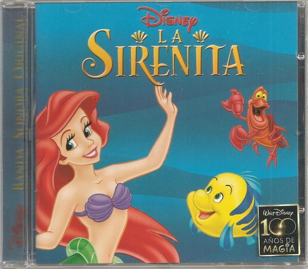 La Sirenita (Banda Sonora Original) - Compilación de Varios Artistas