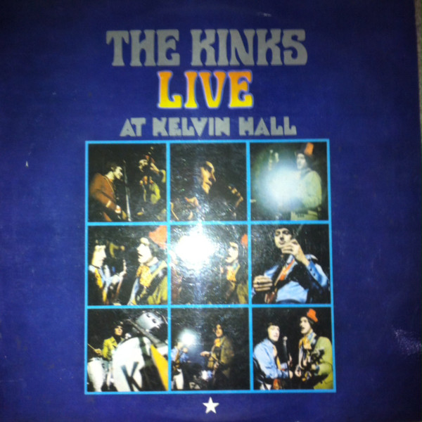 The Kinks - Live At Kelvin Hall | Releases | Discogs