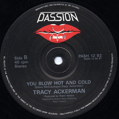 ladda ner album Tracy Ackerman - I Just Dont Know What To Do With Myself