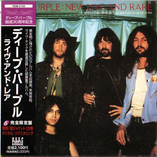 Deep Purple – New, Live And Rare (1998, Mini-LP Sleeve, CD) - Discogs