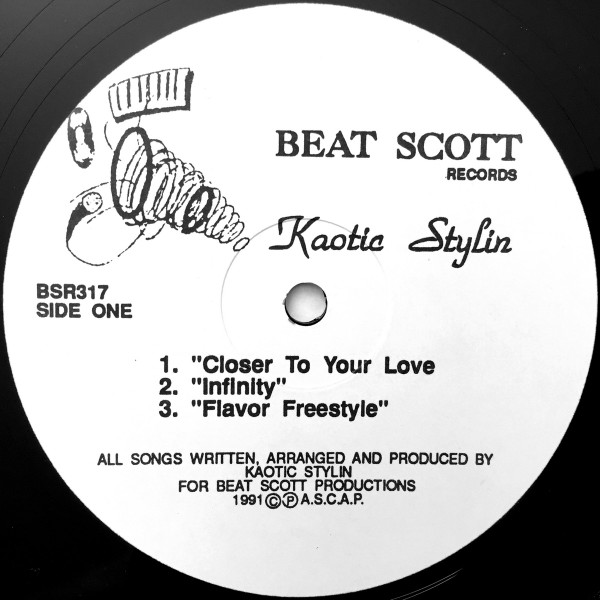 Kaotic Stylin ‎– Closer To Your Love - 洋楽