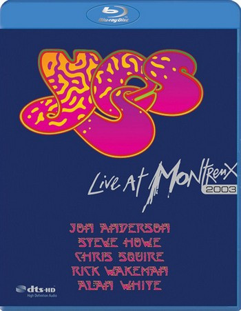 Yes – Live At Montreux 2003 (2008, Blu-ray) - Discogs