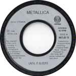 Metallica – Until It Sleeps (1996, Vinyl) - Discogs