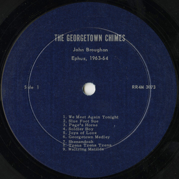 last ned album The Georgetown Chimes - The Georgetown Chimes