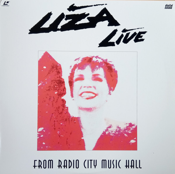 Liza Minnelli – Live From Radio City Music Hall (2006, DVD) - Discogs