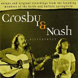 Crosby & Nash - Bittersweet album cover
