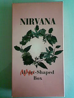 Nirvana – Heart-Shaped Box (1994, CD) - Discogs