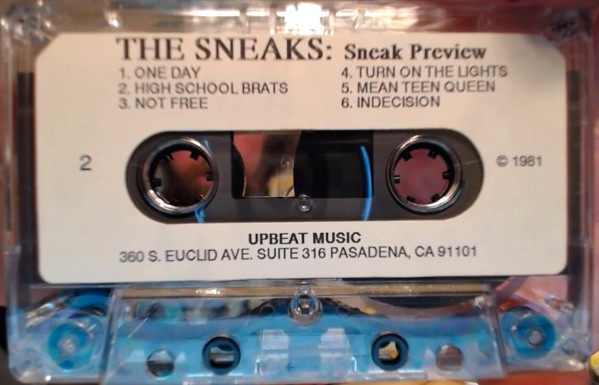 descargar álbum The Sneaks - Early Recordings 1981 1984