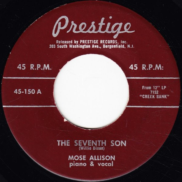 last ned album Mose Allison - The Seventh Son