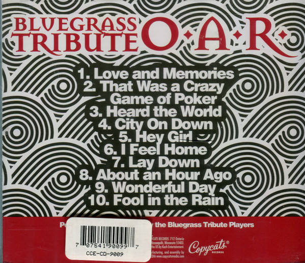 last ned album Bluegrass Tribute Players - OAR Bluegrass Tribute
