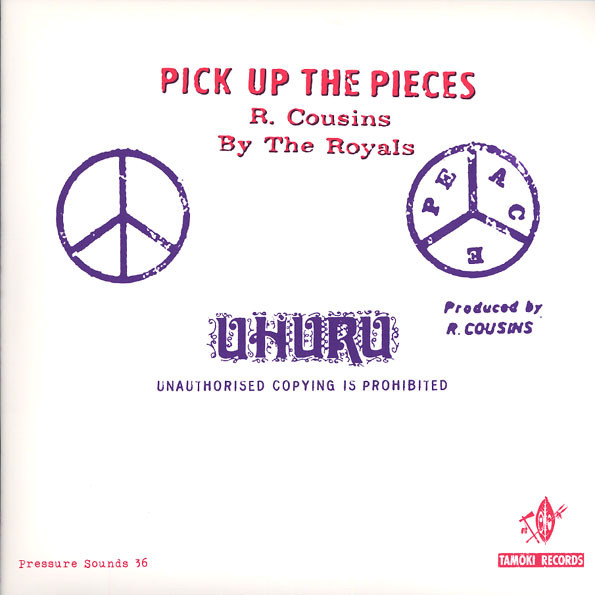 The Royals - Pick Up The Pieces | Releases | Discogs