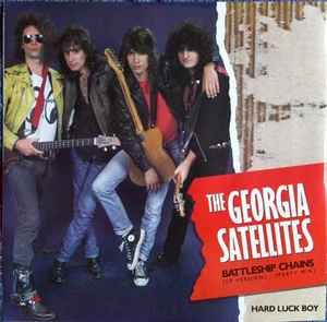 The Georgia Satellites - Battleship Chains album cover
